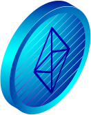 floating bitcoin large